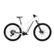 Horské elektrokolo Kross Dust Boost 1.0 29" - model 2026 • Avinox M2 motor • 24,8 kg • dojezd až 180 km - bílá/stříbrná/lesk