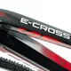 Crossowy rower elektryczny Crussis e-Cross Low 9.9-S 28" - model 2024