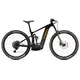 Celoodpružený elektrobicykel Ghost E-Riot AM CF/AL 160/160 Advanced B750 - model 2023 - Black/Orange - Black/Orange
