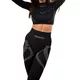 Boco Wear Black Warrior Damen Leggings - schwarz