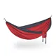 Hammock ENO DoubleNest S23 - Seafoam/Grey - Red/Charcoal