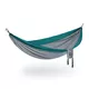 Hammock ENO SingleNest S23 - Charcoal/Red - Grey/Seafoam