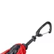 Hammock ENO SingleNest S23 - Charcoal/Red