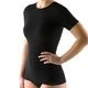 Unisex tričko s krátkym rukávom EcoBamboo - čierna - čierna