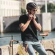 Cyklo přilba Bollé Eco React - Black Matte