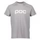 Pánsky cyklistický dres POC M's Reform Enduro Tee - Alloy Grey