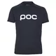 Pánsky cyklistický dres POC M's Reform Enduro Tee - Alloy Grey - Uranium Black