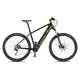 Mountain E-Bike 4EVER Ennyx 3 27.5” Plus – 2020 - 19" - Black/Gold