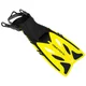 Detské potápačské plutvy Aqua Speed EON S - Black/Fluo Yellow