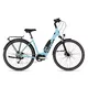 Městské elektrokolo KELLYS ESTIMA 10 SH 504Wh 28" 9.0 - Sky Blue
