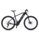 Horský elektrobicykel 4EVER Esword Team 29" - model 2021 - čierna/metal strieborná - čierna/metal strieborná