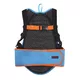 Childrens Back Protector Etape Junior Fit - Black-Blue