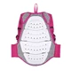 Childrens Back Protector Etape Junior Fit - White-Pink - White-Pink