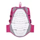 Childrens Back Protector Etape Junior Fit - White-Pink