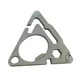 Multi-Purpose Triangle Tool Munkees Stainless