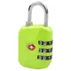 Suitcase Lock Munkees TSA Diamond - Fluo Orange