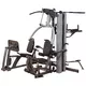 Home Gym Body-Solid Fusion 600 + Weights