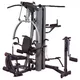 Home Gym Body-Solid Fusion 600 + Weights