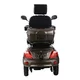 Elektrický čtyřkolový vozík inSPORTline Antun - červená