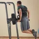 Vertical Knee Raise/Dip/Chin & Pull-Up Station Body Solid Fusion FCD