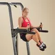 Vertical Knee Raise/Dip/Chin & Pull-Up Station Body Solid Fusion FCD