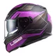 Moto přilba LS2 FF320 Stream Evo Mercury Matt Titanium Purple - Mercury Matt Titanium Purple