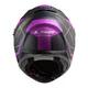Moto prilba LS2 FF320 Stream Evo Mercury Matt Titanium Purple
