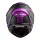 Motorradhelm LS2 FF320 Stream Evo Mercury Matt Titanium Purple