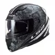 Moto přilba LS2 FF320 Stream Evo Throne Black Titanium - Throne Black Titanium - Throne Black Titanium