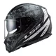 Moto prilba LS2 FF320 Stream Evo Throne Black Titanium