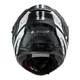 Moto přilba LS2 FF320 Stream Evo Throne Black Titanium