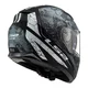 Motorcycle Helmet LS2 FF320 Stream Evo Throne Black Titanium