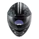 Motorradhelm LS2 FF320 Stream Evo Throne Black Titanium - Thron aus schwarzem Titan