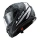 Motorcycle Helmet LS2 FF320 Stream Evo Throne Black Titanium - Throne Black Titanium