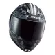 Moto prilba LS2 FF320 Stream Evo Throne Black Titanium