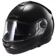 Motorradklapphelm LS2 Strobe - mattschwarz