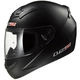 Moto Helmet LS2 Rookie - Matte Black - Matte Black
