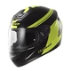 Moto Helmet LS2 Rookie Fluo Black-Hi-Vis Yellow - XS (53-54)