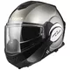 LS2 FF399 Valiant Chrome Motorradklapphelm