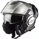 LS2 FF399 Valiant Chrome Motorradklapphelm