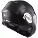 Flip-Up Motorcycle Helmet LS2 FF399 Valiant - Noir Matt Black