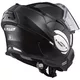 Flip-Up Motorcycle Helmet LS2 FF399 Valiant - Gloss White