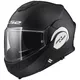 Flip-Up Motorcycle Helmet LS2 FF399 Valiant - Matt Black - Matt Black