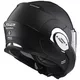 Flip-Up Motorcycle Helmet LS2 FF399 Valiant - Noir Matt Black