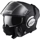 LS2 FF399 Valiant Motorradklapphelm - Noir Matt Black