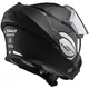 Flip-Up Motorcycle Helmet LS2 FF399 Valiant - Gloss White