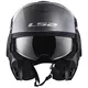 Flip-Up Motorcycle Helmet LS2 FF399 Valiant - Noir Matt Black