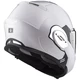 Flip-Up Motorcycle Helmet LS2 FF399 Valiant - Gloss White