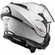 Flip-Up Motorcycle Helmet LS2 FF399 Valiant - Titanium