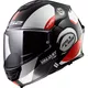 LS2 FF399 Valiant Lumen / H-V Yellow Motorradklapphelm - Line Matt Black H-V Yellow